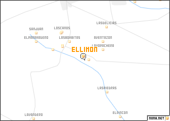 map of El Limón