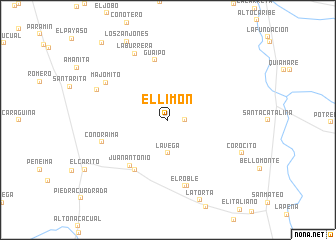 map of El Limón