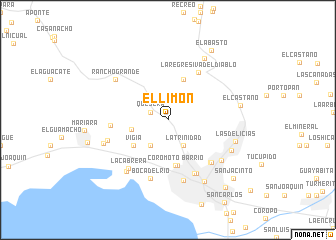 map of El Limón