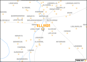 map of El Limón