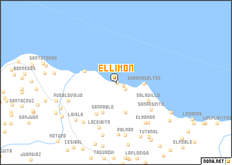 map of El Limón