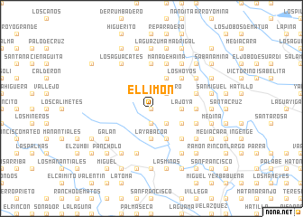 map of El Limón