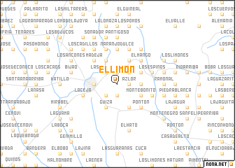 map of El Limón