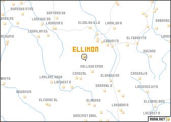 map of El Limón