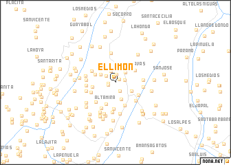 map of El Limón