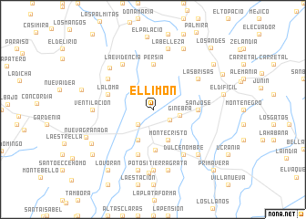 map of El Limón