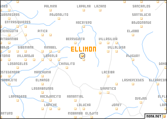 map of El Limón