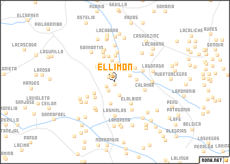 map of El Limón