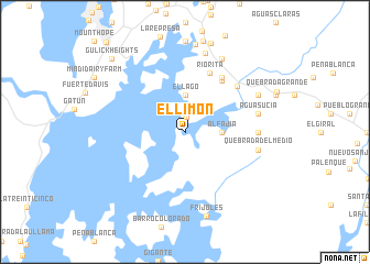 map of El Limón