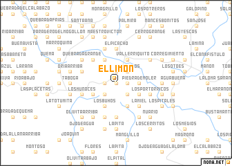 map of El Limón