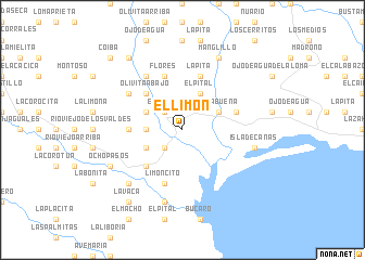 map of El Limón