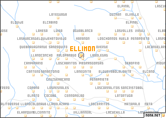 map of El Limón