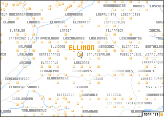 map of El Limón