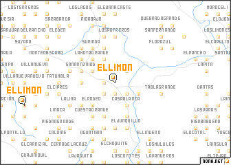 map of El Limón