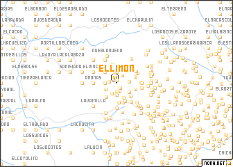 map of El Limón