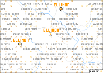 map of El Limón