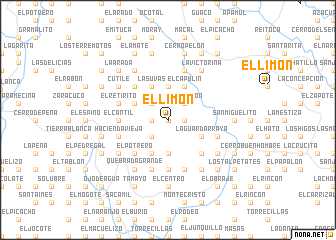 map of El Limón