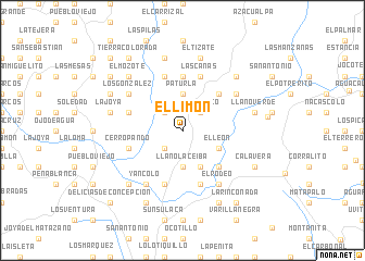 map of El Limón