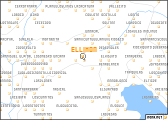 map of El Limón