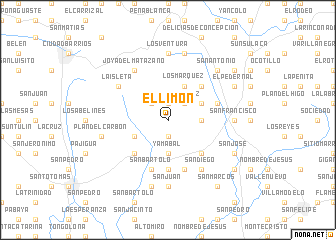 map of El Limón