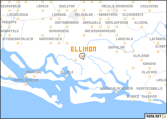 map of El Limón