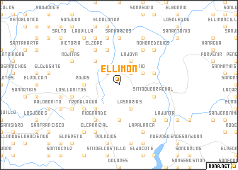 map of El Limón