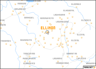 map of El Limón