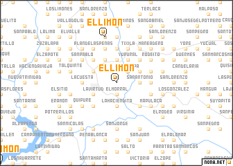 map of El Limón