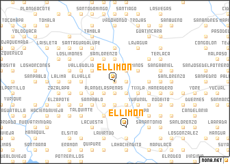 map of El Limón