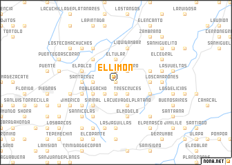 map of El Limón