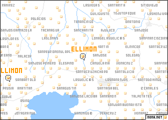 map of El Limón