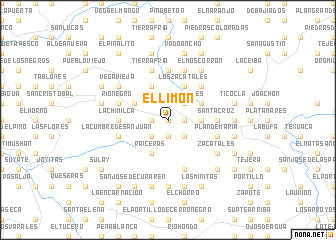 map of El Limón