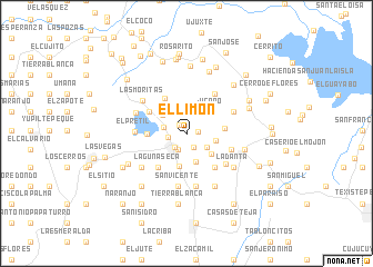 map of El Limón