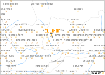 map of El Limón