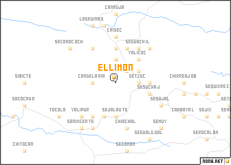 map of El Limón