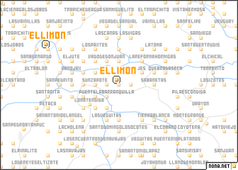 map of El Limón