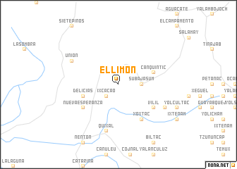 map of El Limón