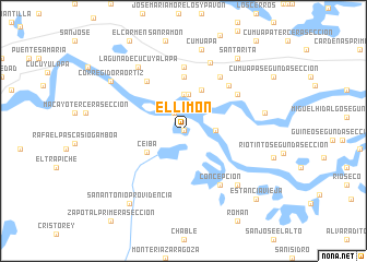 map of El Limón