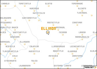 map of El Limón