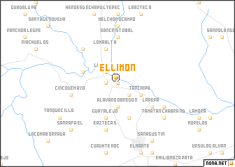 map of El Limón