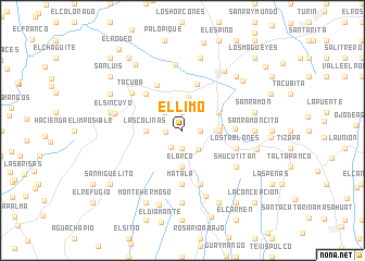 map of El Limo