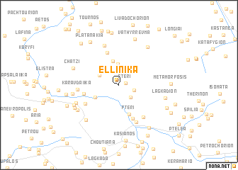 map of Elliniká