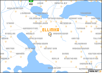 map of Elliniká