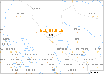 map of Elliotdale