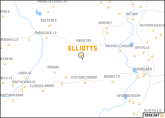 map of Elliotts