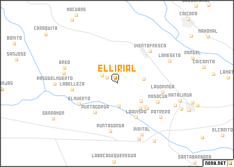 map of El Lirial