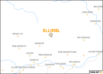 map of El Lirial