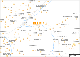 map of El Lirial