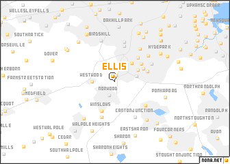 map of Ellis
