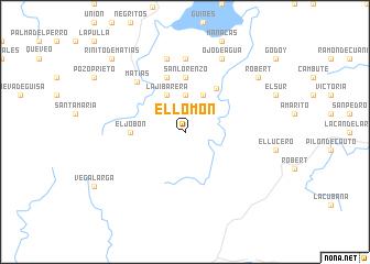 map of El Lomón